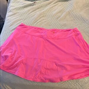 Lilly Pulitzer Bright Pink Athletic Skort